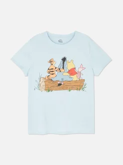 Hauts Et T-Shirts|Primark T-shirt Imprimé Disney Winnie L'ourson Bleu