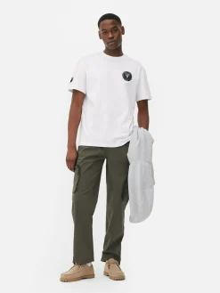 Hauts Et T-Shirts|Primark T-shirt Imprimé Logo Inter Miami CF Blanc