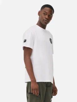 Hauts Et T-Shirts|Primark T-shirt Imprimé Logo Inter Miami CF Blanc