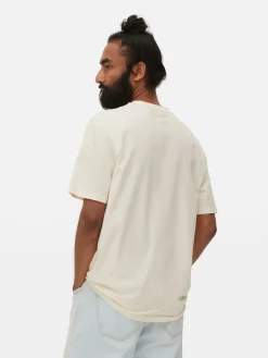 Hauts Et T-Shirts|Primark T-shirt Keith Haring Untitled (Dance) Écru