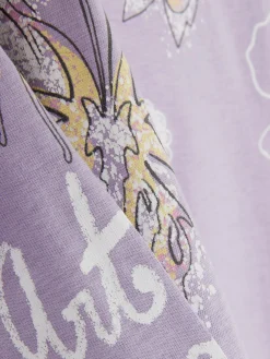 Hauts Et T-Shirts|Primark T-shirt Manches Longues à Motifs Lilas