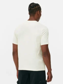 T-Shirts Et Sweat-Shirts À Motifs|Hauts Et T-Shirts|Primark T-shirt Monstres Et Cie Bob Écru