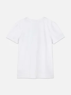 Hauts Et T-Shirts|Primark T-shirt NBA Brooklyn Nets Blanc