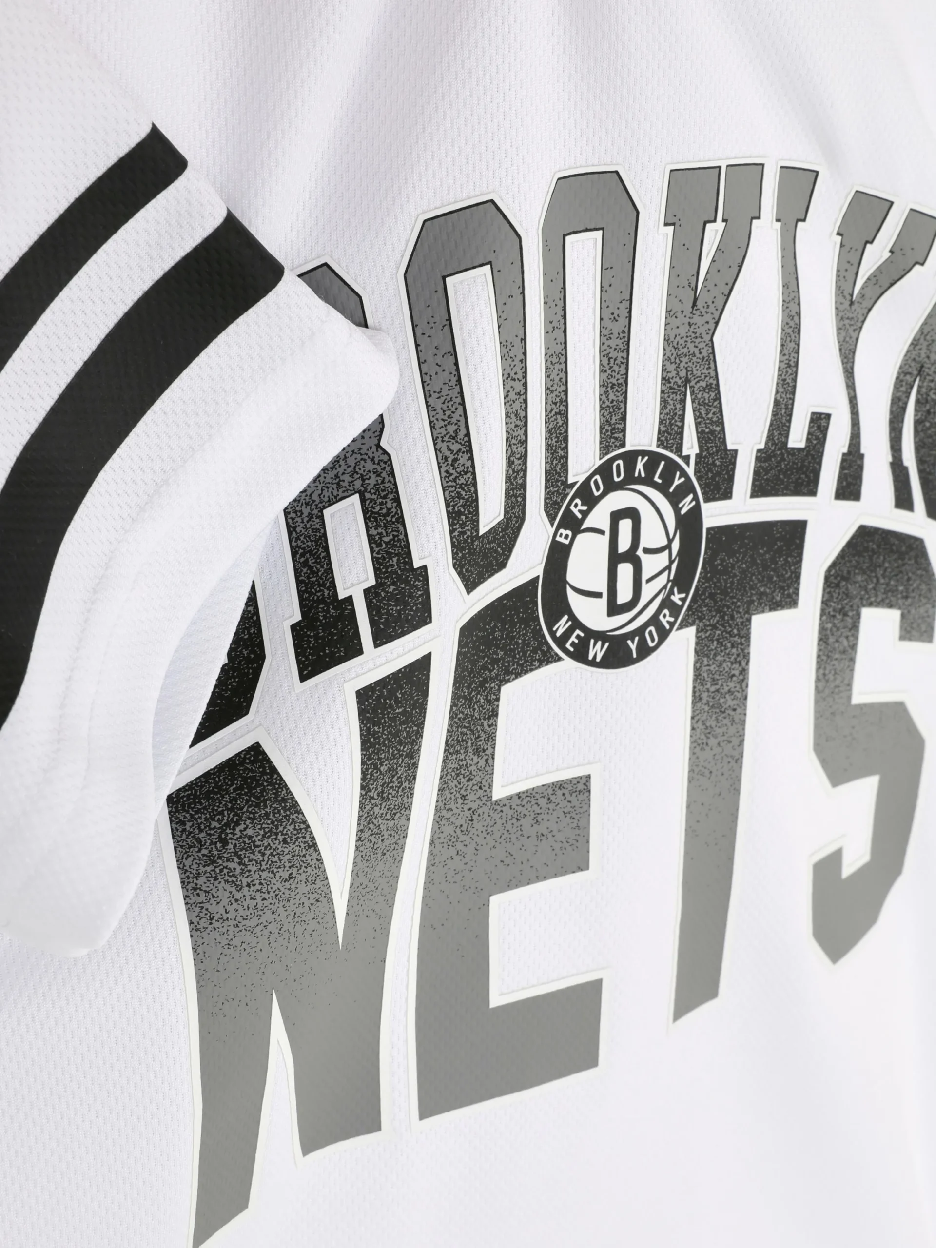Hauts Et T-Shirts|Primark T-shirt NBA Brooklyn Nets Blanc