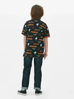 Hauts Et T-Shirts|Primark T-shirt Pokémon électrique Pikachu Noir