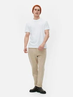 Hauts Et T-Shirts|Primark T-shirt Regular Blanc