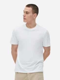 Hauts Et T-Shirts|Primark T-shirt Regular Blanc