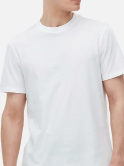 Hauts Et T-Shirts|Primark T-shirt Regular Blanc