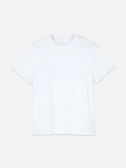 Hauts Et T-Shirts|Primark T-shirt Regular Blanc