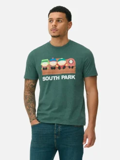 T-Shirts Et Sweat-Shirts À Motifs|Hauts Et T-Shirts|Primark T-shirt South Park Vert
