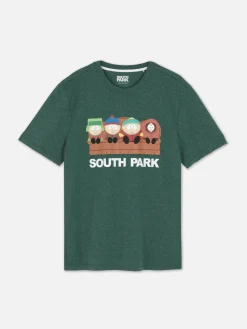 T-Shirts Et Sweat-Shirts À Motifs|Hauts Et T-Shirts|Primark T-shirt South Park Vert