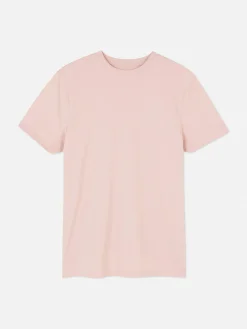 Hauts Et T-Shirts|Primark T-shirt Stretch Classique Rose