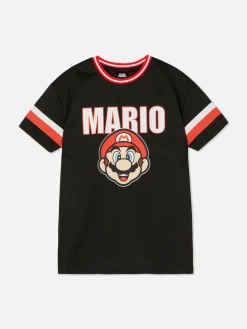 Hauts Et T-Shirts|Primark T-shirt Super Mario Noir