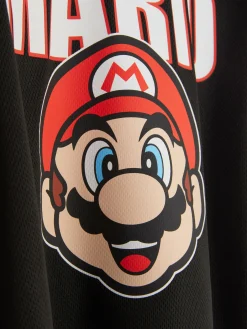 Hauts Et T-Shirts|Primark T-shirt Super Mario Noir