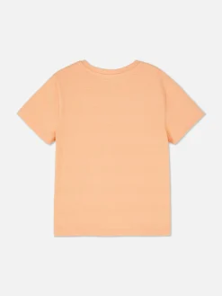 Hauts Et T-Shirts|Primark T-shirt Texturé à Rayures Corail