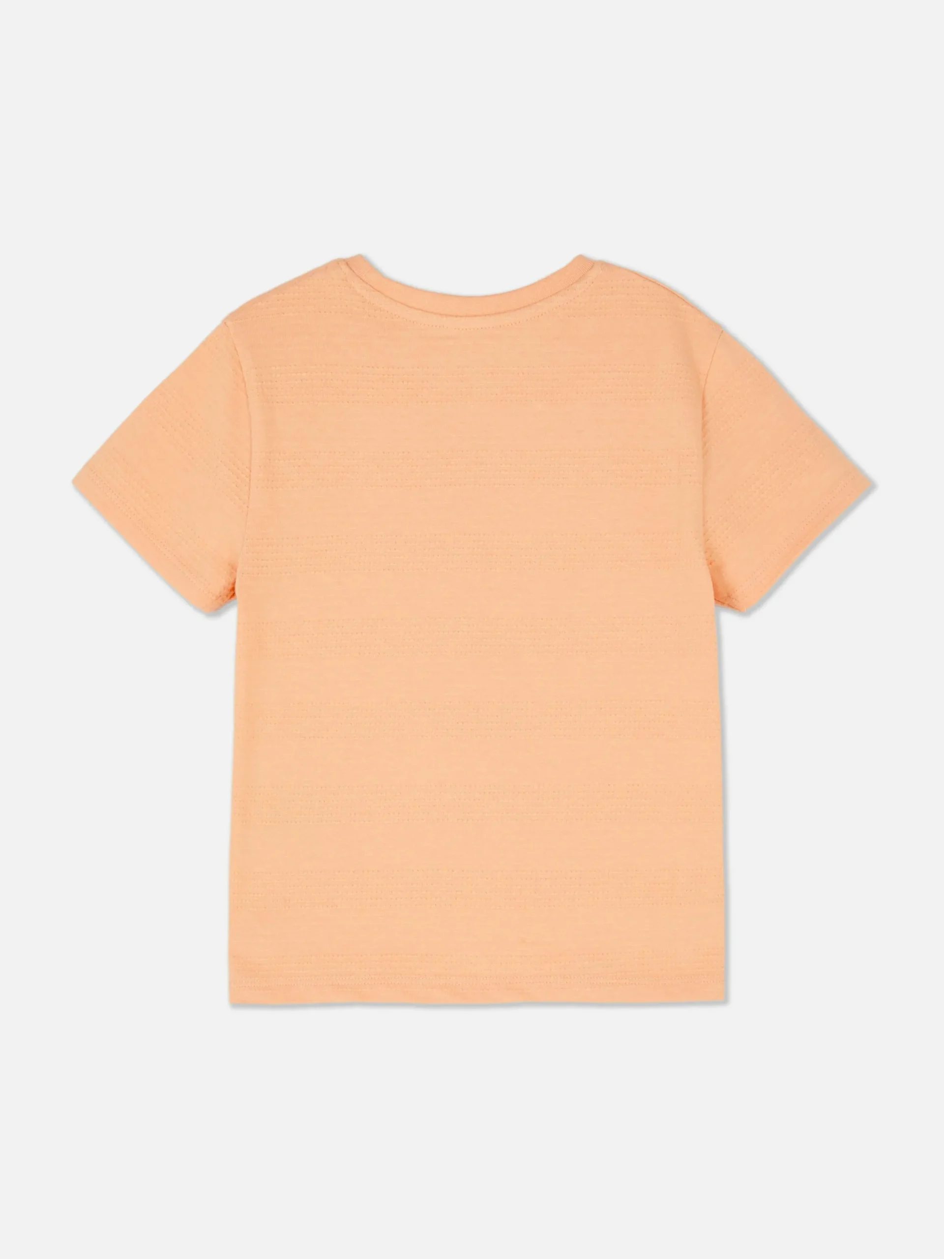 Hauts Et T-Shirts|Primark T-shirt Texturé à Rayures Corail