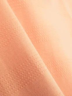 Hauts Et T-Shirts|Primark T-shirt Texturé à Rayures Corail