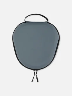 Casques Audio|Primark Étui De Voyage Zippé Pour écouteurs Gris foncé