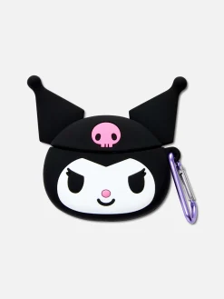 Casques Audio|Primark Étui Pour écouteurs Sans Fil Hello Kitty Kuromi Noir