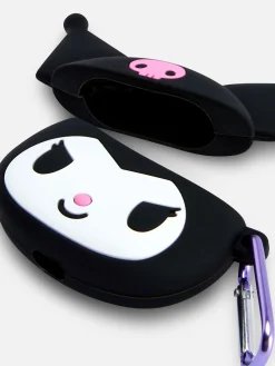 Casques Audio|Primark Étui Pour écouteurs Sans Fil Hello Kitty Kuromi Noir