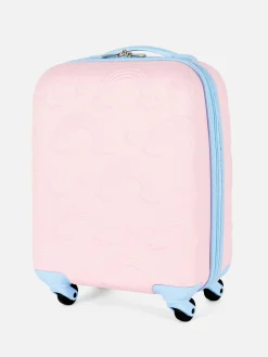 Valises Et Bagages|Primark Valise Cabine à Motif Arc-en-ciel En Relief Rose