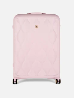 Valises Et Bagages|Primark Valise Matelassée à 8 Roulettes It Luggage Rose