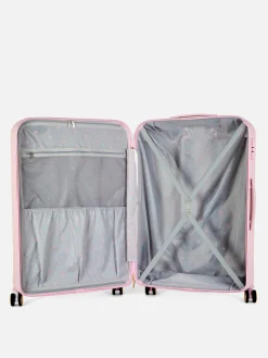 Valises Et Bagages|Primark Valise Matelassée à 8 Roulettes It Luggage Rose