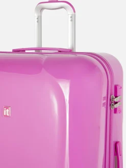 Valises Et Bagages|Primark Valise Rigide à 8 Roulettes It Luggage Violet