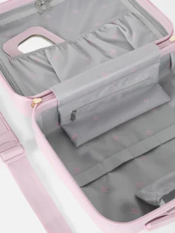 Valises Et Bagages|Primark Vanity Rigide Matelassé It Rose