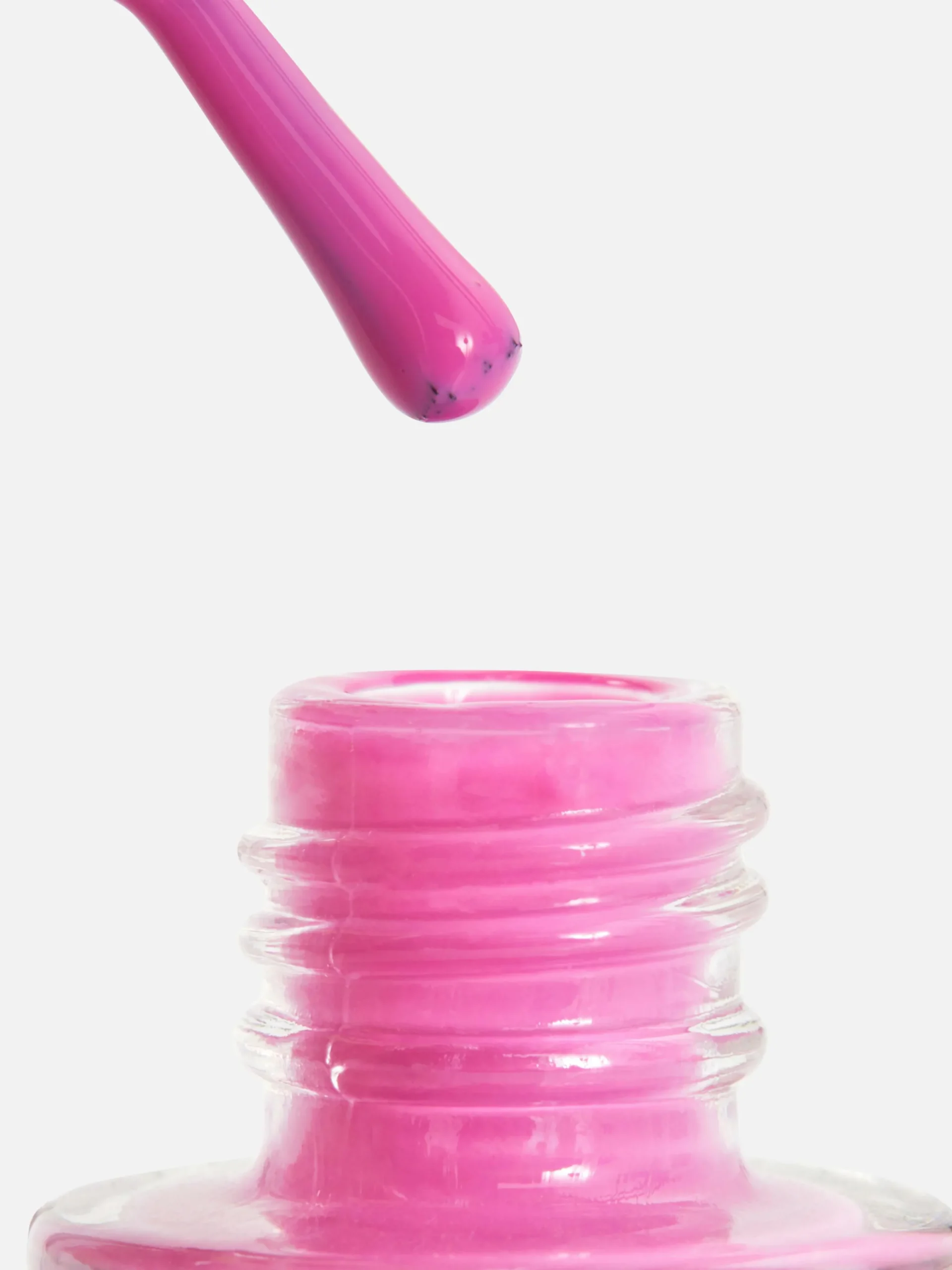 Vernis À Ongles|Primark Vernis à Ongles Ananas Avec Chaîne En Fausses Perles Rose