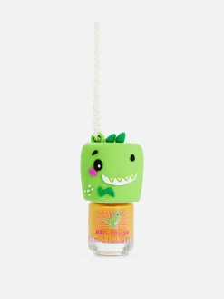 Vernis À Ongles|Primark Vernis à Ongles Dino Avec Chaîne En Fausses Perles Bleu