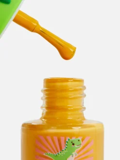 Vernis À Ongles|Primark Vernis à Ongles Dino Avec Chaîne En Fausses Perles Bleu