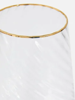 Art De La Table|Primark Verre à Vin Tourbillon Transparent