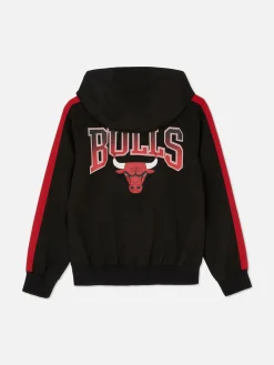 Sweats À Capuche Et Sweat-Shirts|Primark Veste à Capuche Chicago Bulls NBA Noir