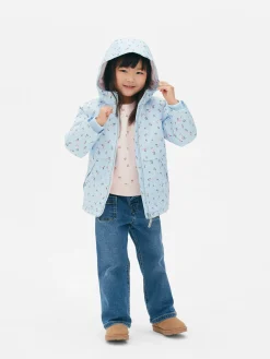 Manteaux Et Vestes|Primark Veste à Capuche Zippée Bleu