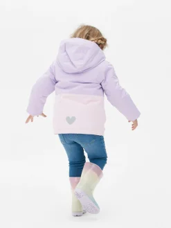 Manteaux Et Vestes|Primark Veste à Capuche Zippée Rose