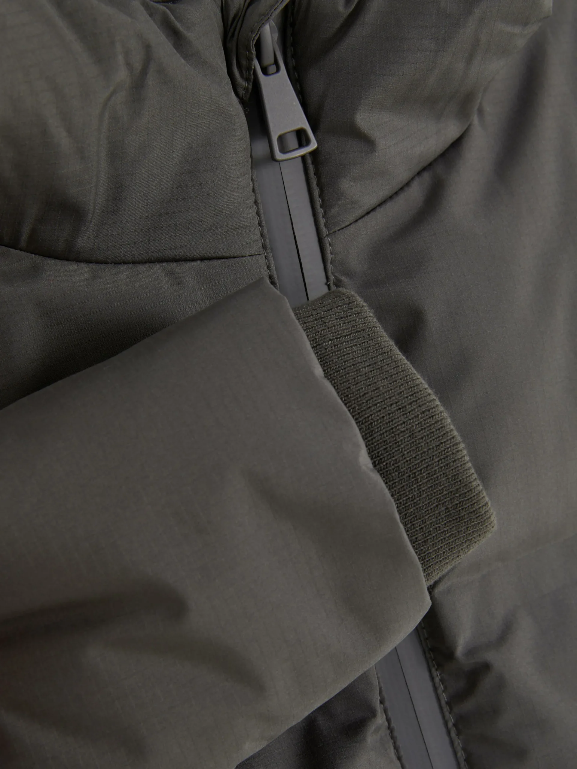 Manteaux Et Vestes|Primark Veste à Capuche Zippée Anthracite