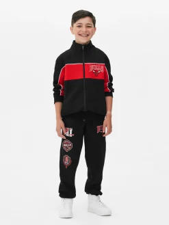 Sweats À Capuche Et Sweat-Shirts|Primark Veste à Col Cheminée NBA Chicago Bulls Rouge