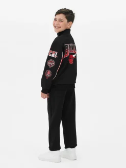 Sweats À Capuche Et Sweat-Shirts|Primark Veste à Col Cheminée NBA Chicago Bulls Rouge