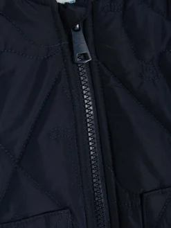 Manteaux Et Vestes|Primark Veste Bomber Matelassée Bleu marine