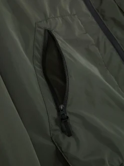 Manteaux Et Vestes|Primark Veste Coupe-vent à Capuche Vert