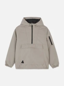 Manteaux Et Vestes|Primark Veste Coupe-vent Semi-zippée Grège