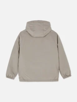 Manteaux Et Vestes|Primark Veste Coupe-vent Semi-zippée Grège