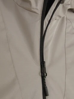 Manteaux Et Vestes|Primark Veste Coupe-vent Semi-zippée Grège