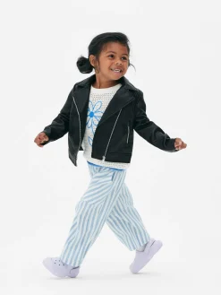 Manteaux Et Vestes|Primark Veste De Motard En Simili Cuir Noir