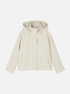 Manteaux Et Vestes|Primark Veste De Pluie à Capuche Naturel