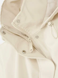 Manteaux Et Vestes|Primark Veste De Pluie à Capuche Naturel