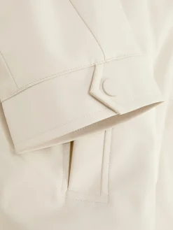 Manteaux Et Vestes|Primark Veste De Pluie à Capuche Naturel