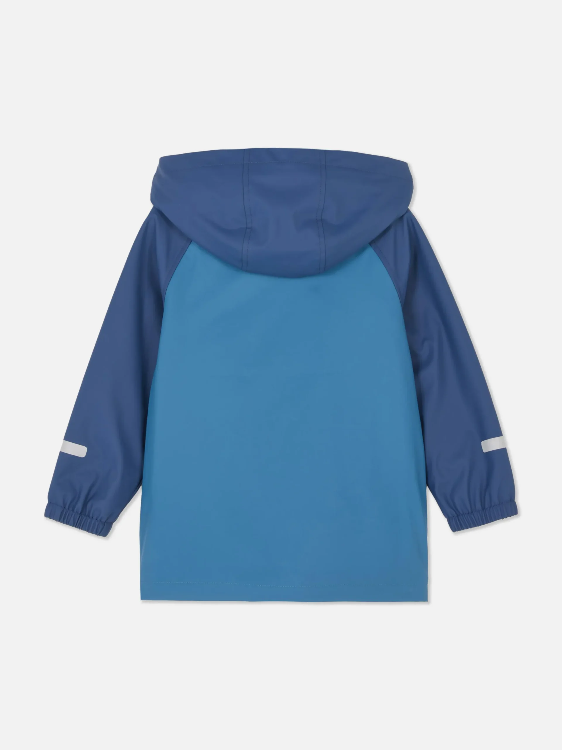 Manteaux Et Vestes|Primark Veste De Pluie Zippée Bleu