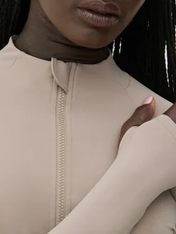 Vêtements De Sport|Primark Veste De Sport Souple Zippée Rita Ora Fauve